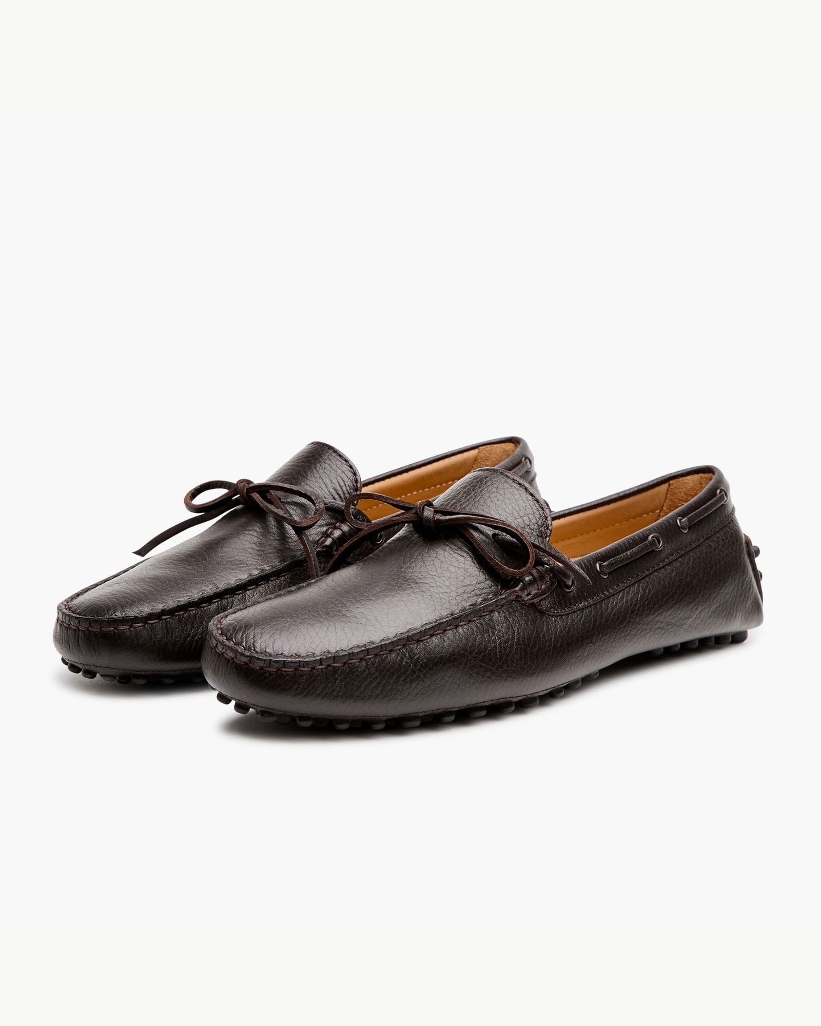 Mocassino Driving Shoes in Pelle