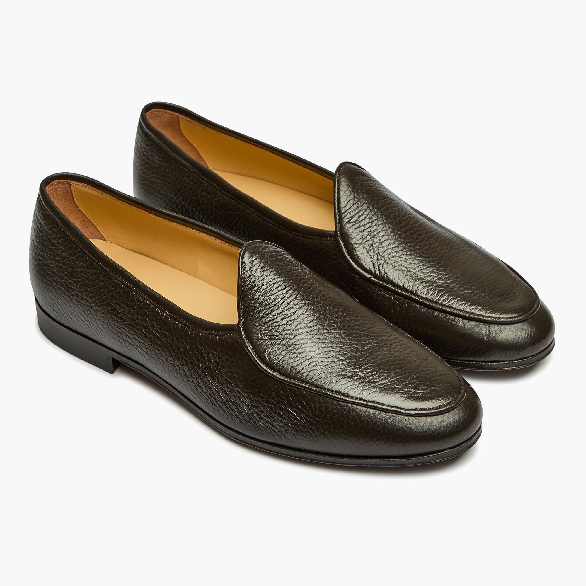 Mocassino Belgian Loafer - Testa di Moro