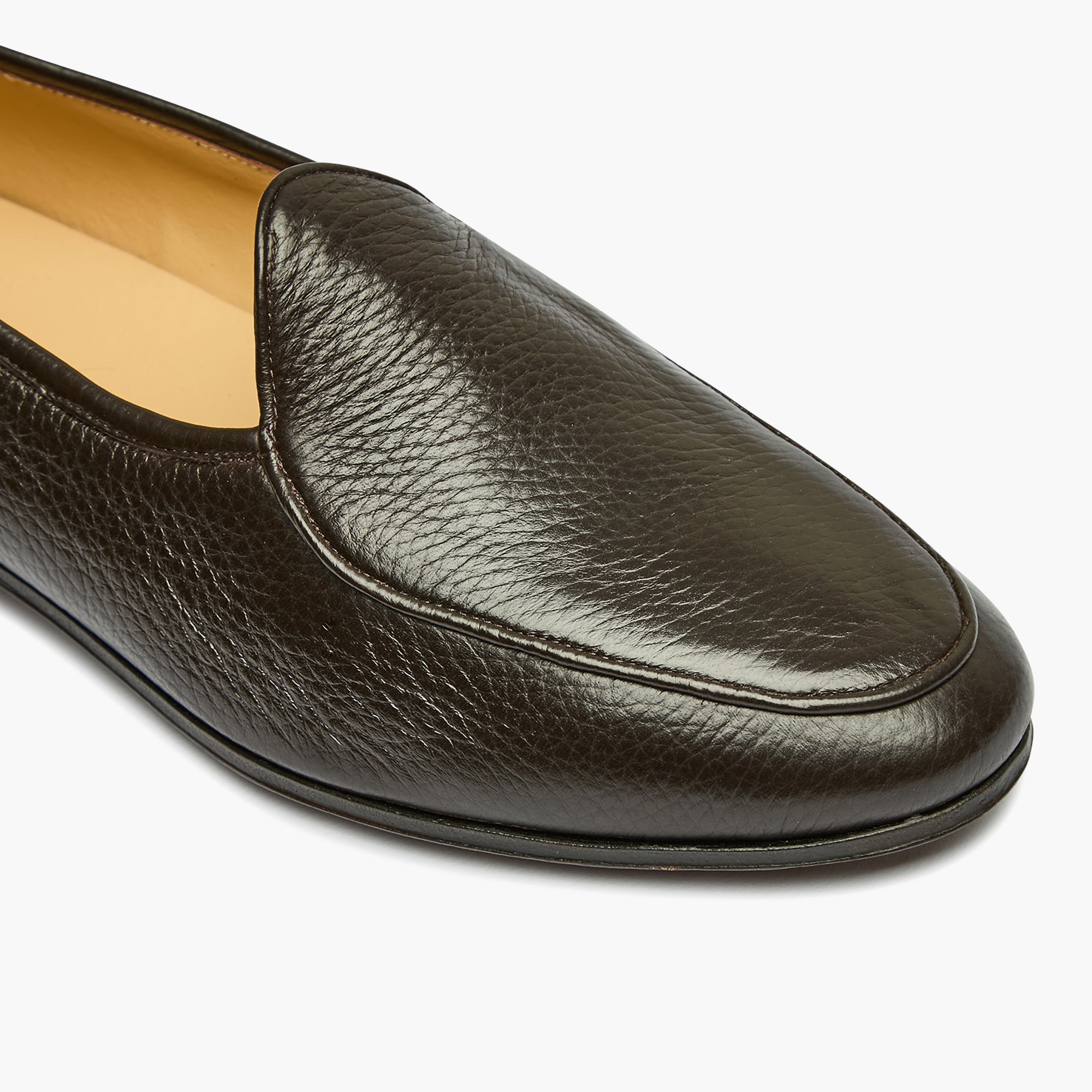 Mocassino Belgian Loafer - Testa di Moro