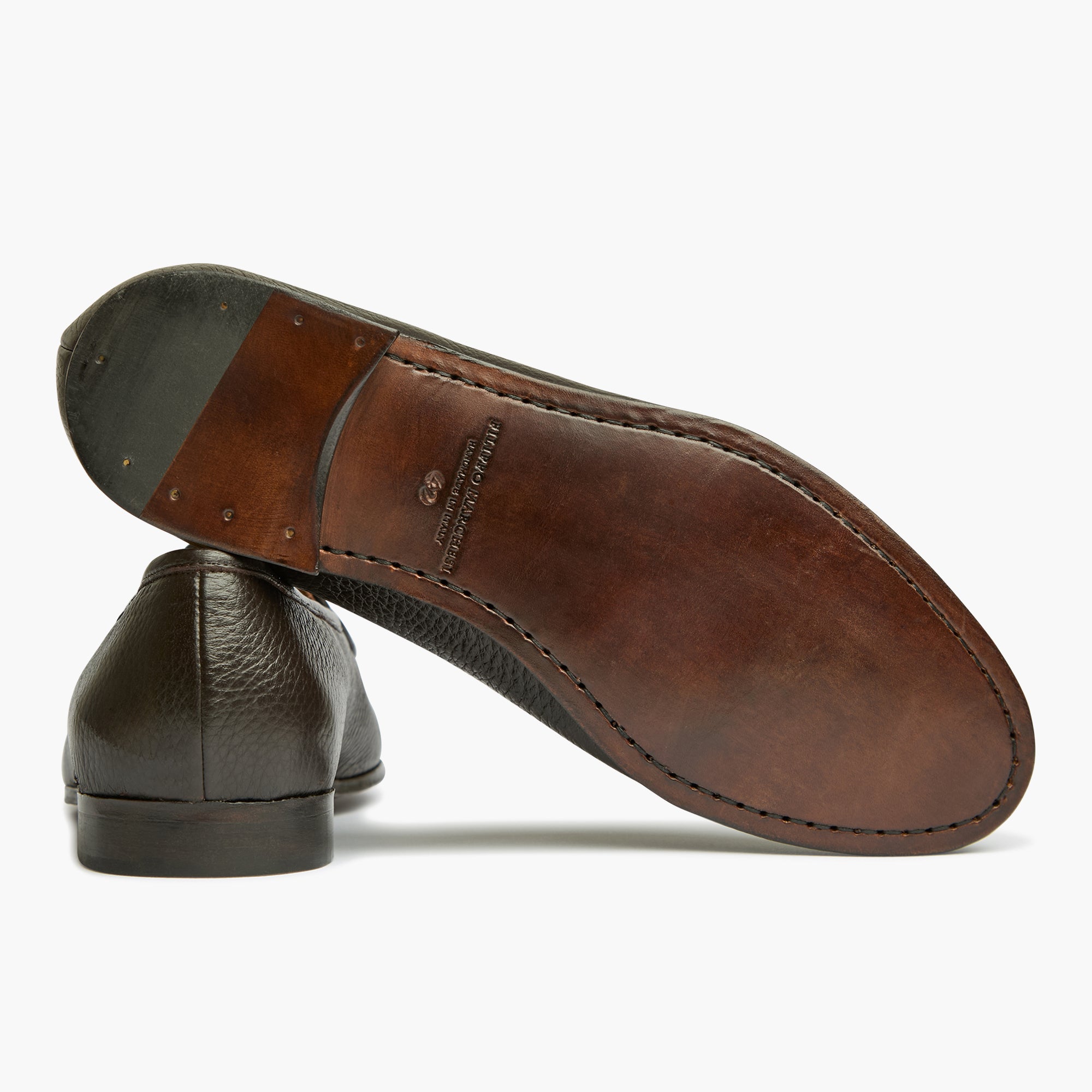 Mocassino Belgian Loafer - Testa di Moro