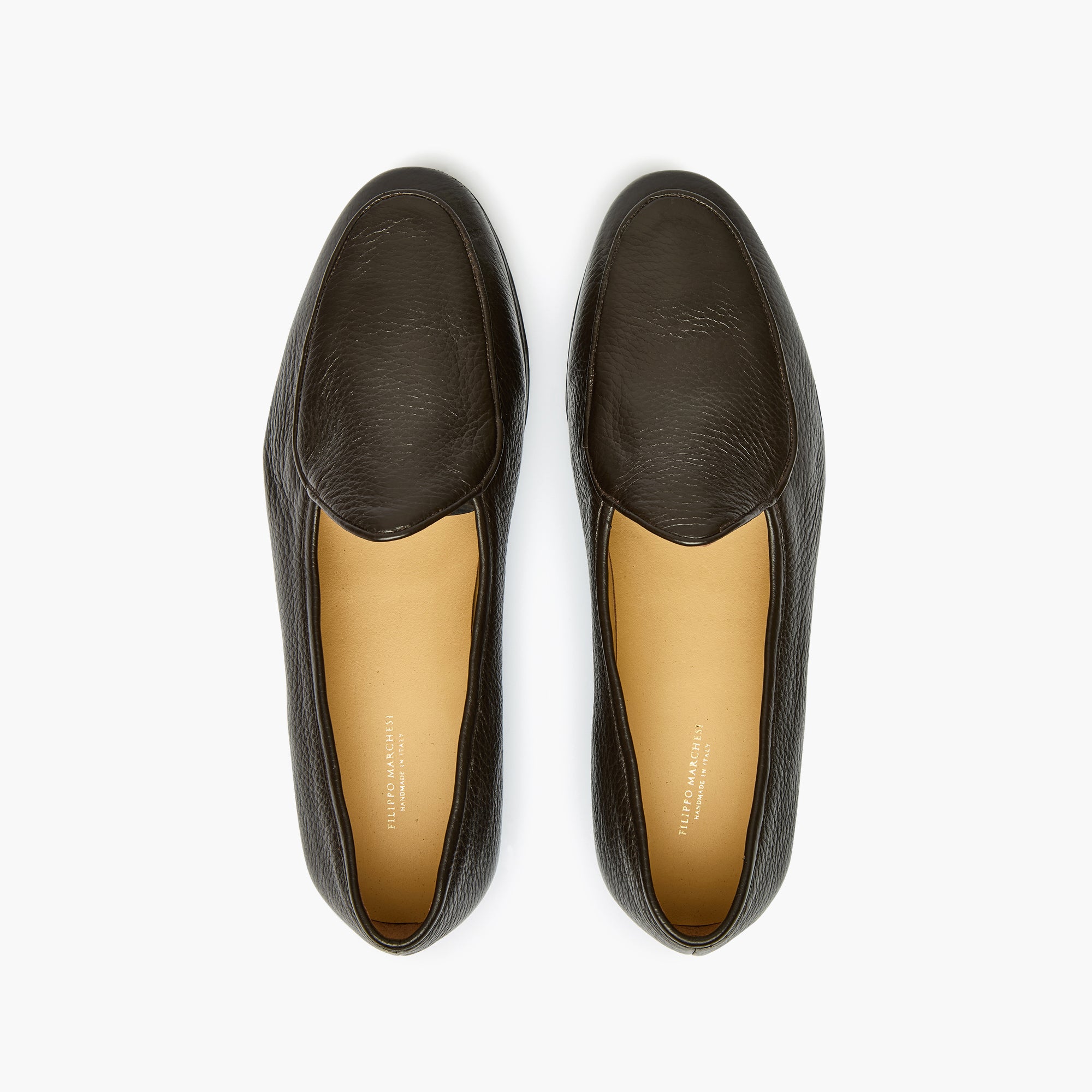 Mocassino Belgian Loafer - Testa di Moro