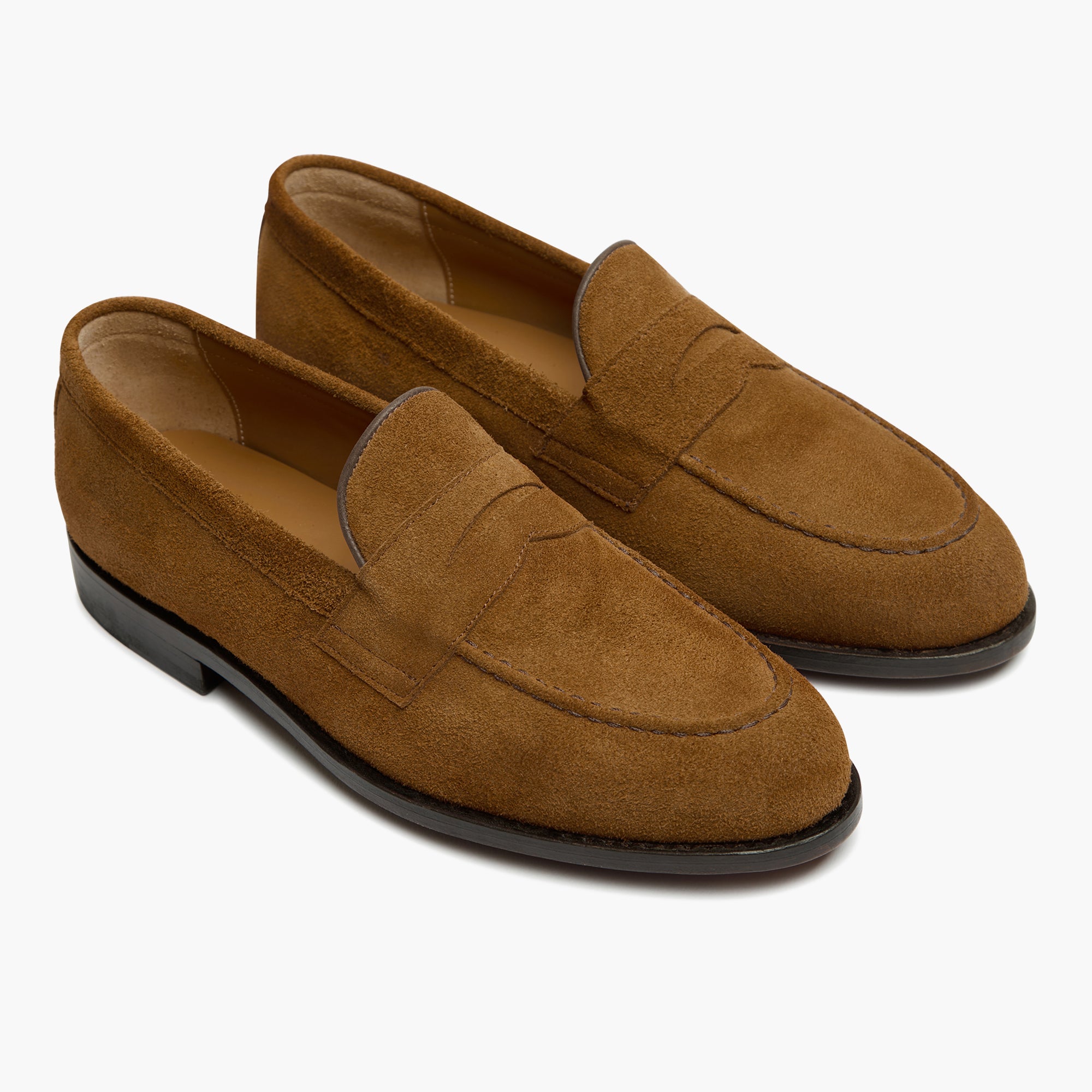Mocassino Penny Loafer - Tabacco