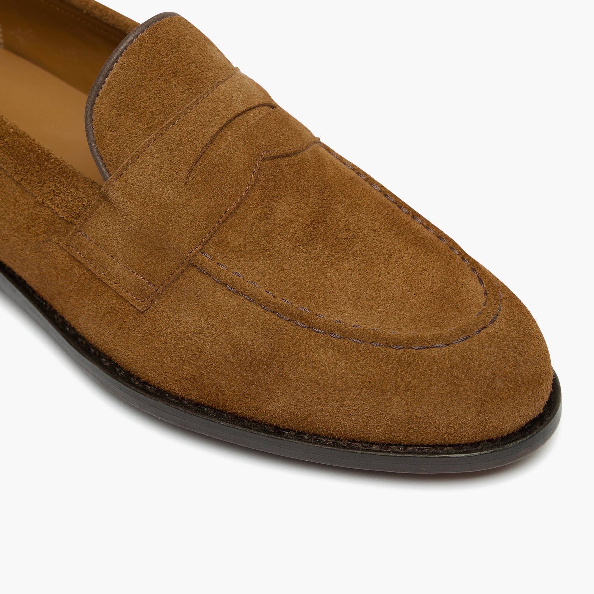 Mocassino Penny Loafer - Tabacco