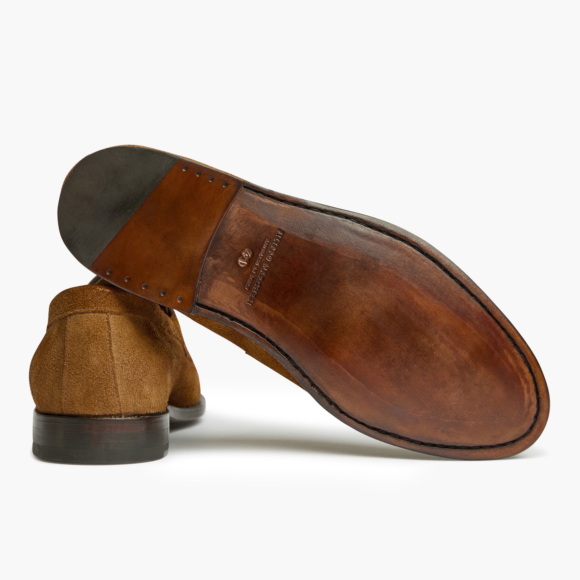 Mocassino Penny Loafer - Tabacco