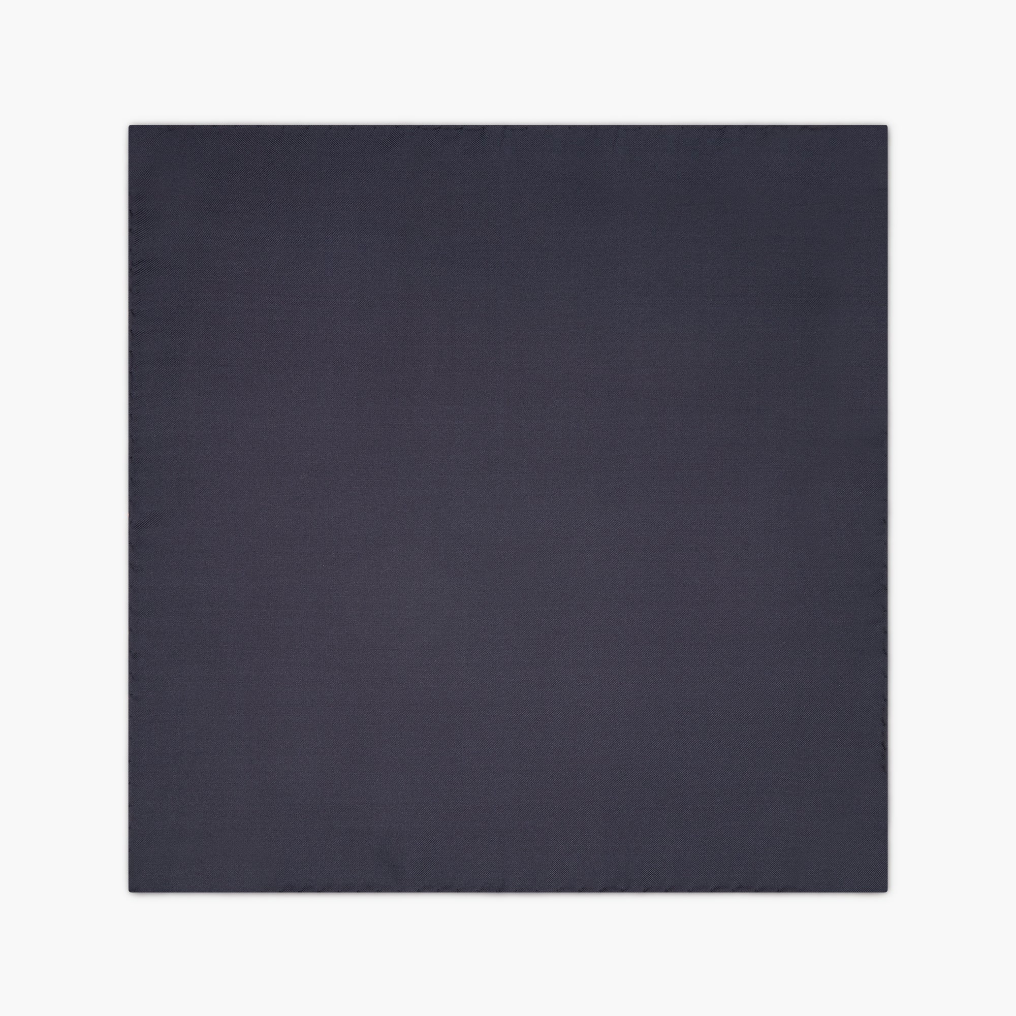 Fazzoletto Da Taschino In Seta - Blu