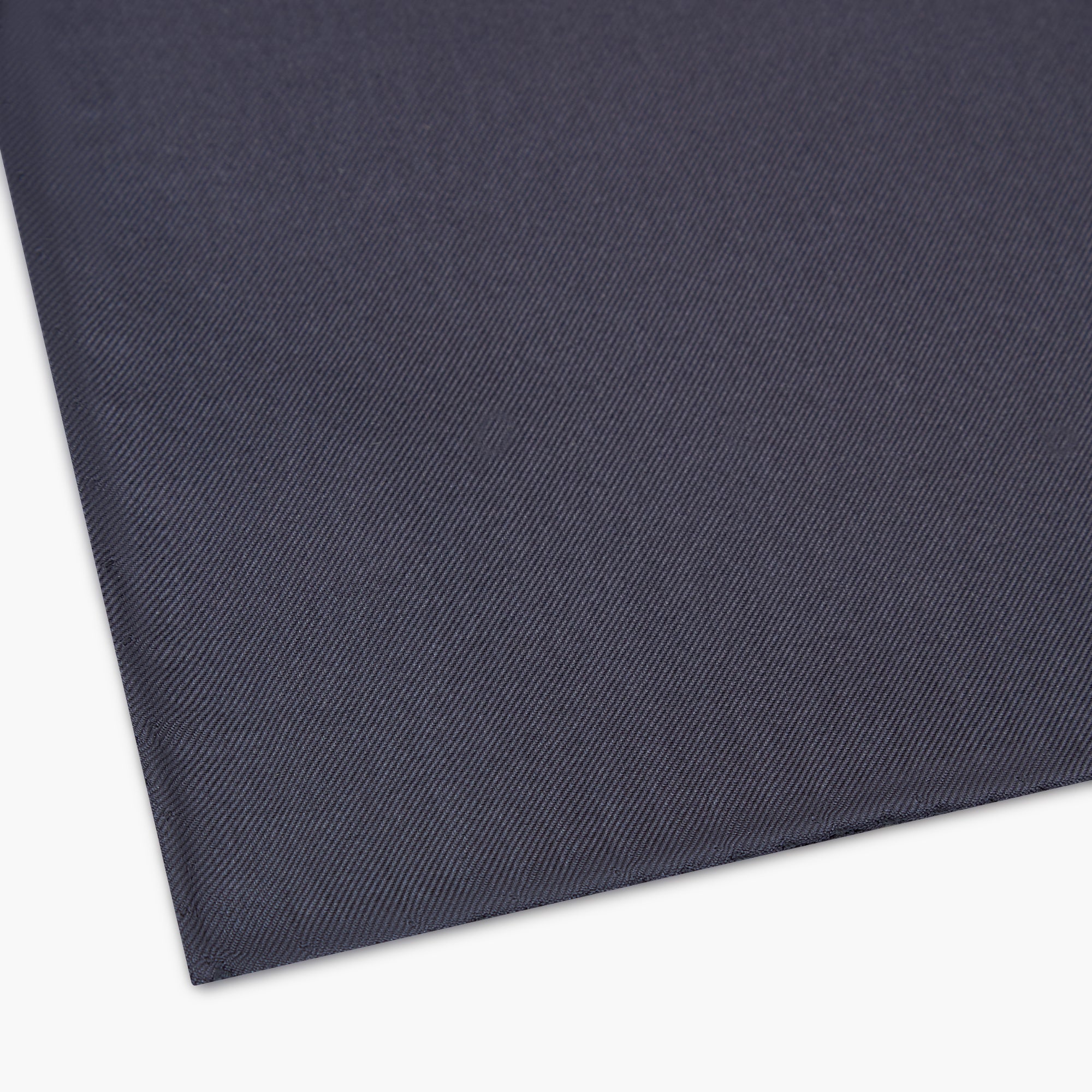 Fazzoletto Da Taschino In Seta - Blu