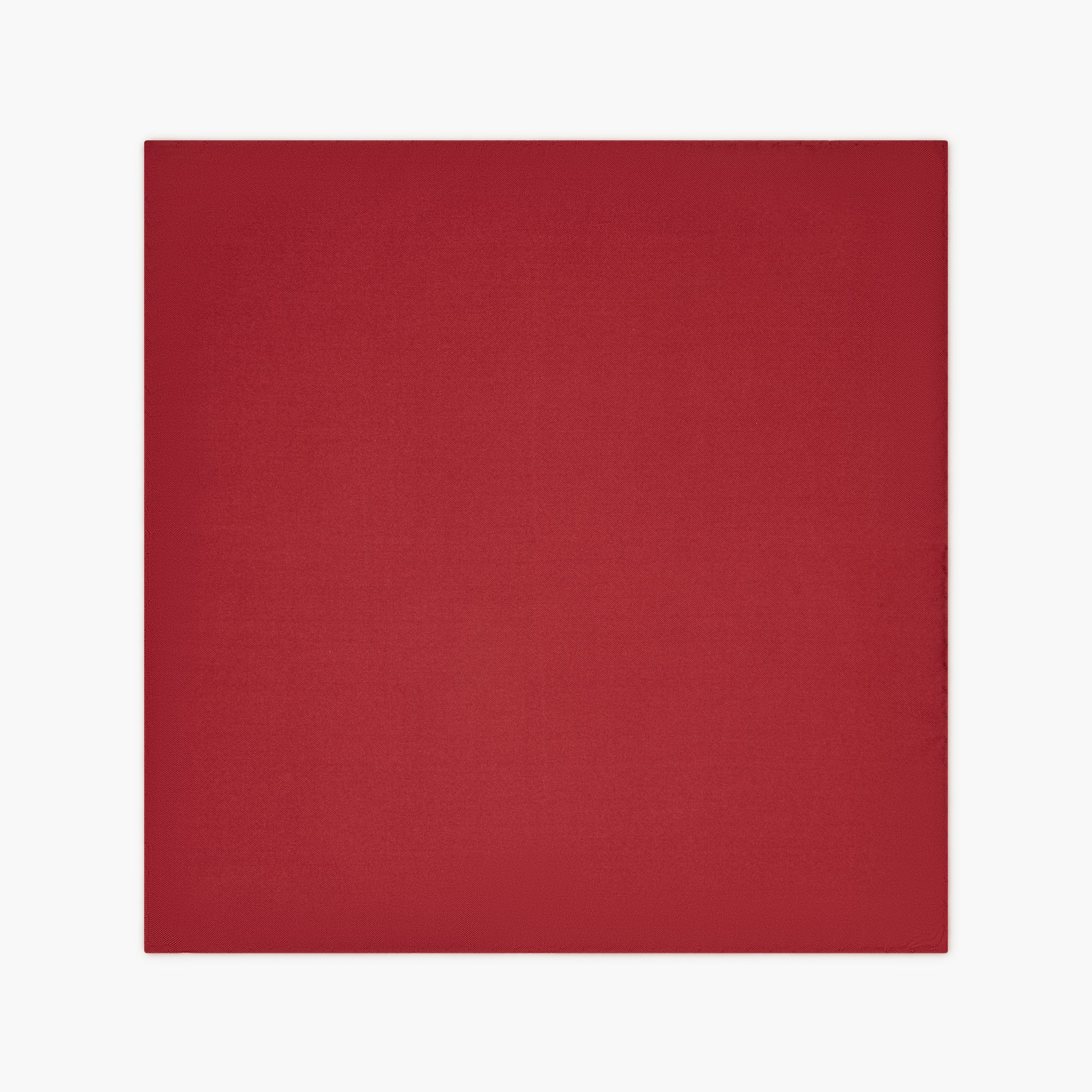 Fazzoletto Da Taschino In Seta - Bordeaux