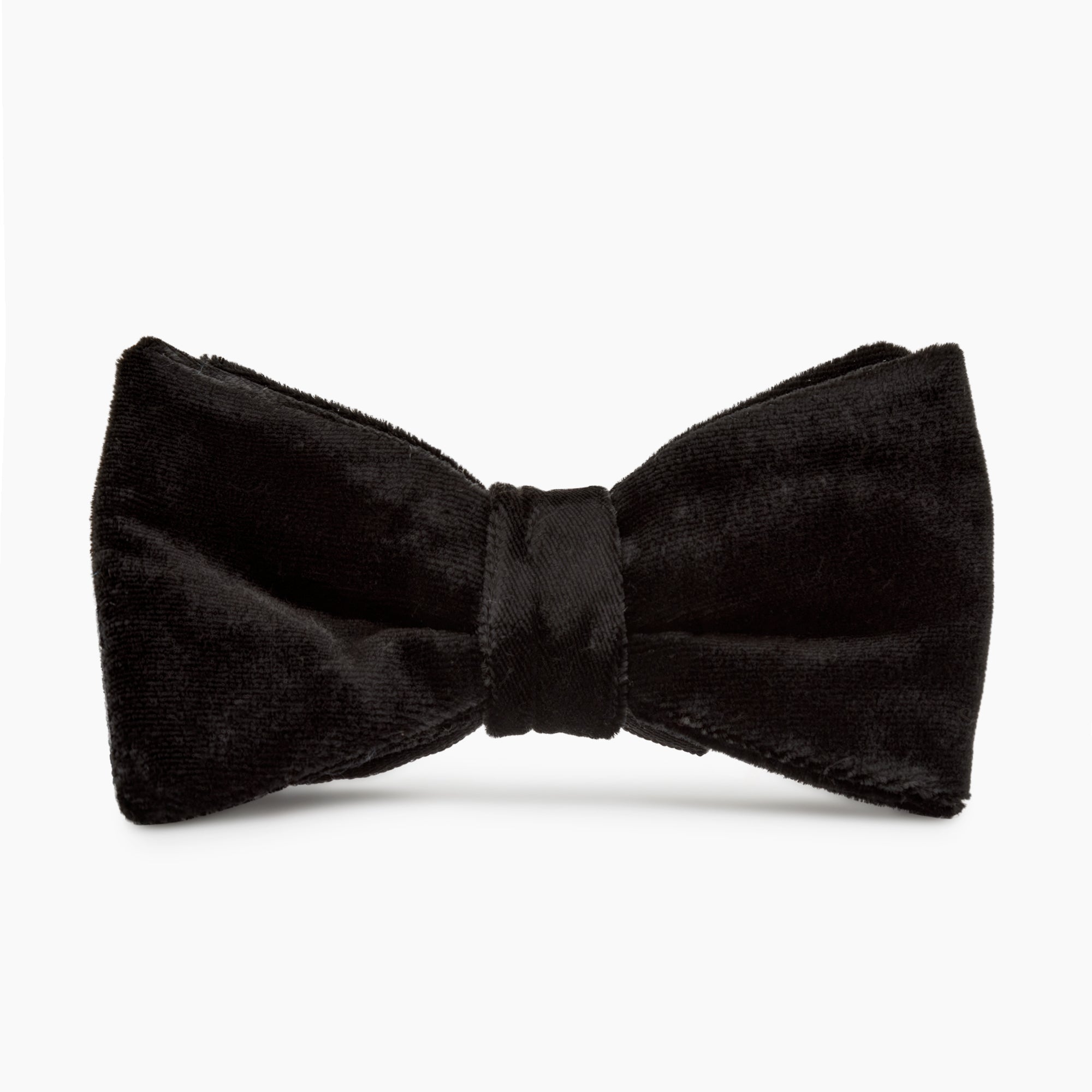 Papillon In Velluto - Nero