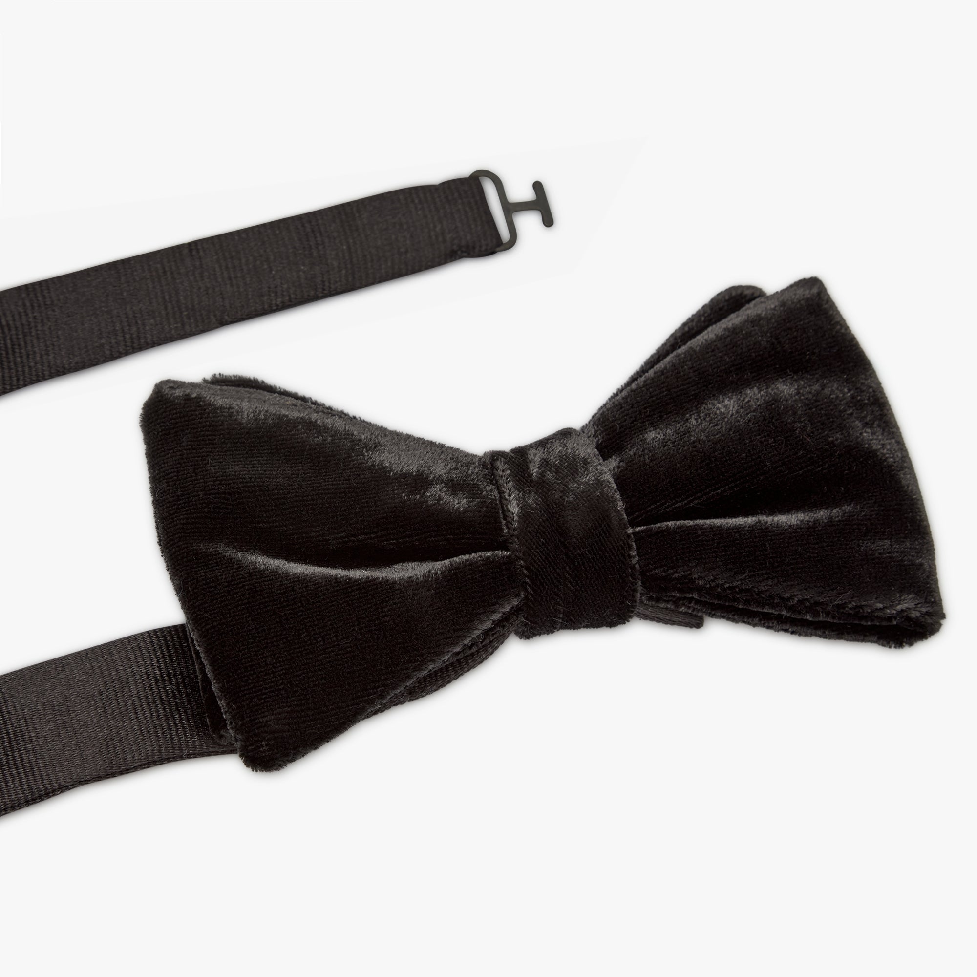 Papillon In Velluto - Nero