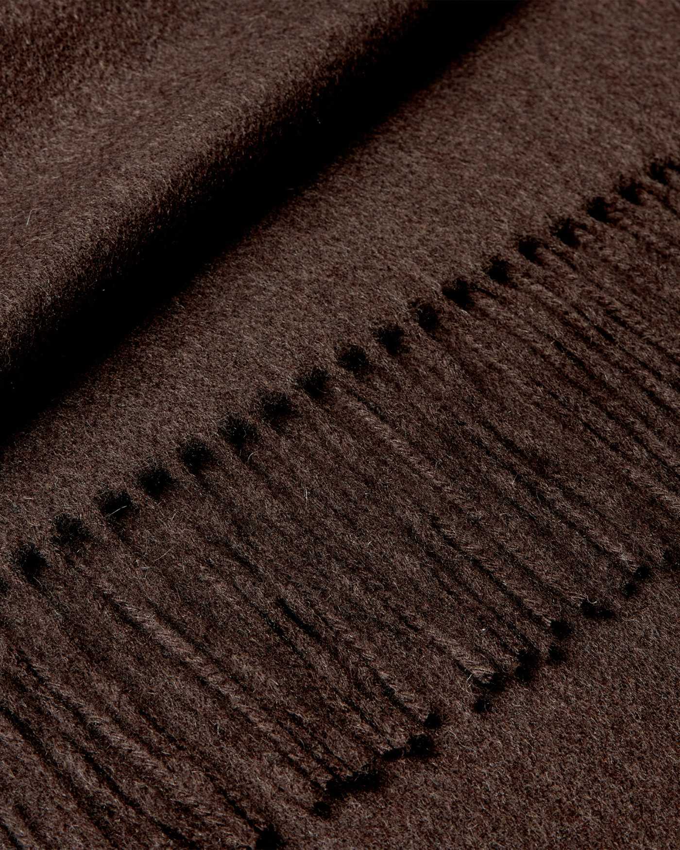 Sciarpa In Cashmere - Marrone