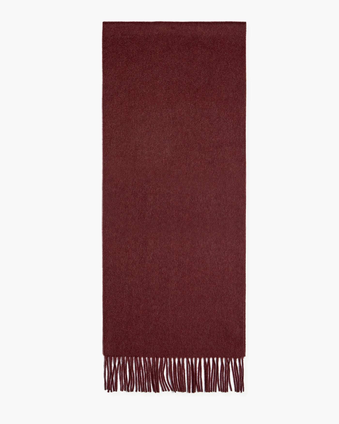 Sciarpa Cashmere Bordeaux 100% Italiana Filippo Marchesi