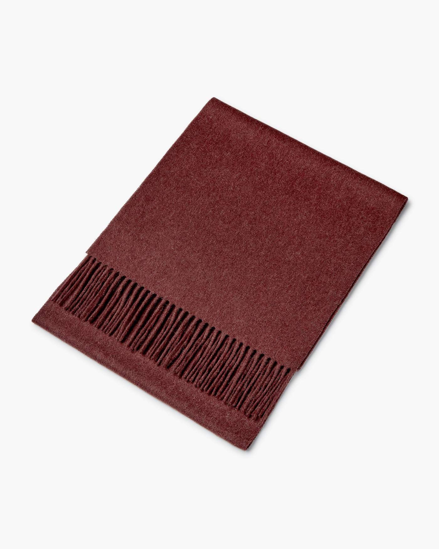 Sciarpa In Cashmere - Bordeaux
