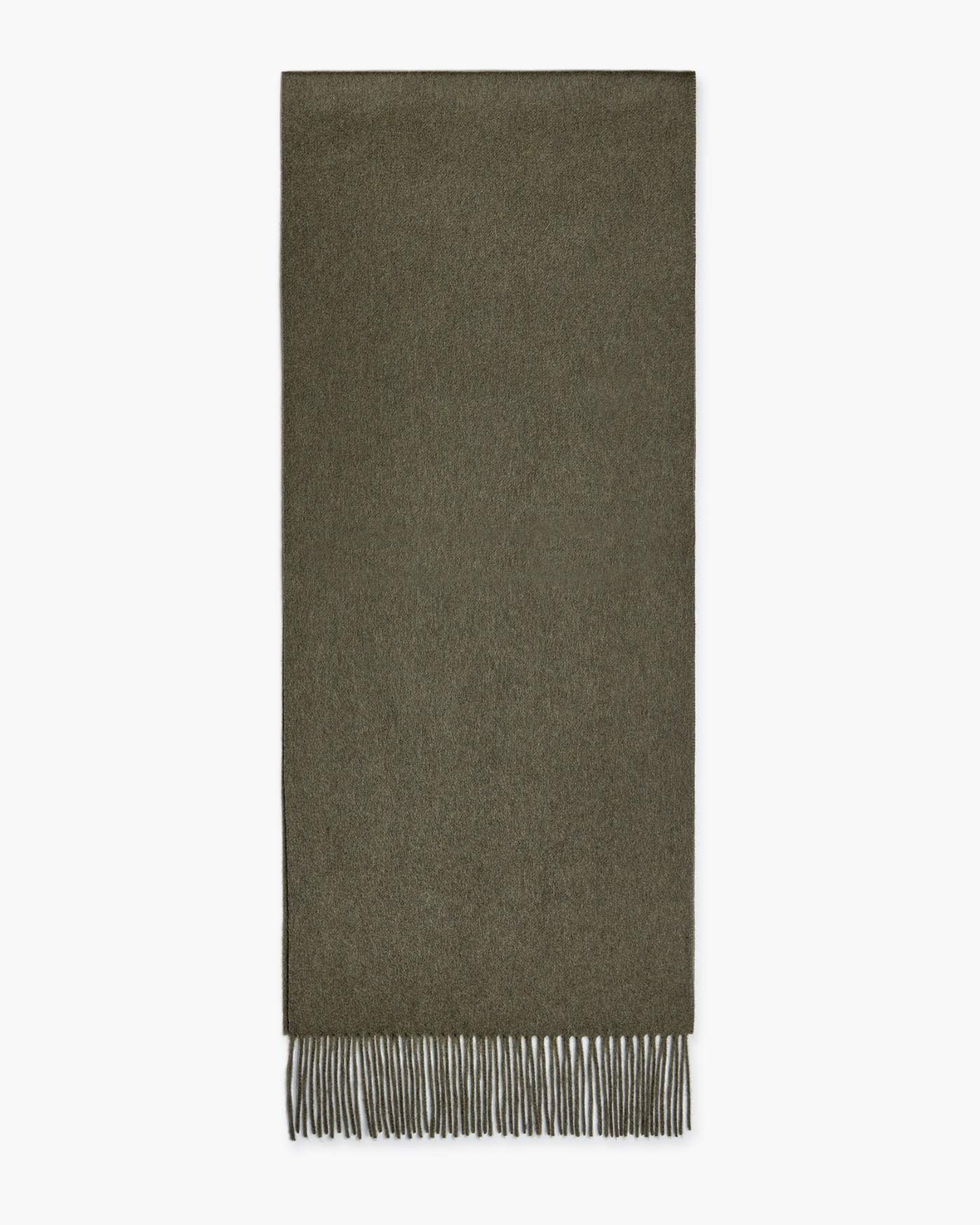 Sciarpa di cotone verde verde pallido foulard quadrato