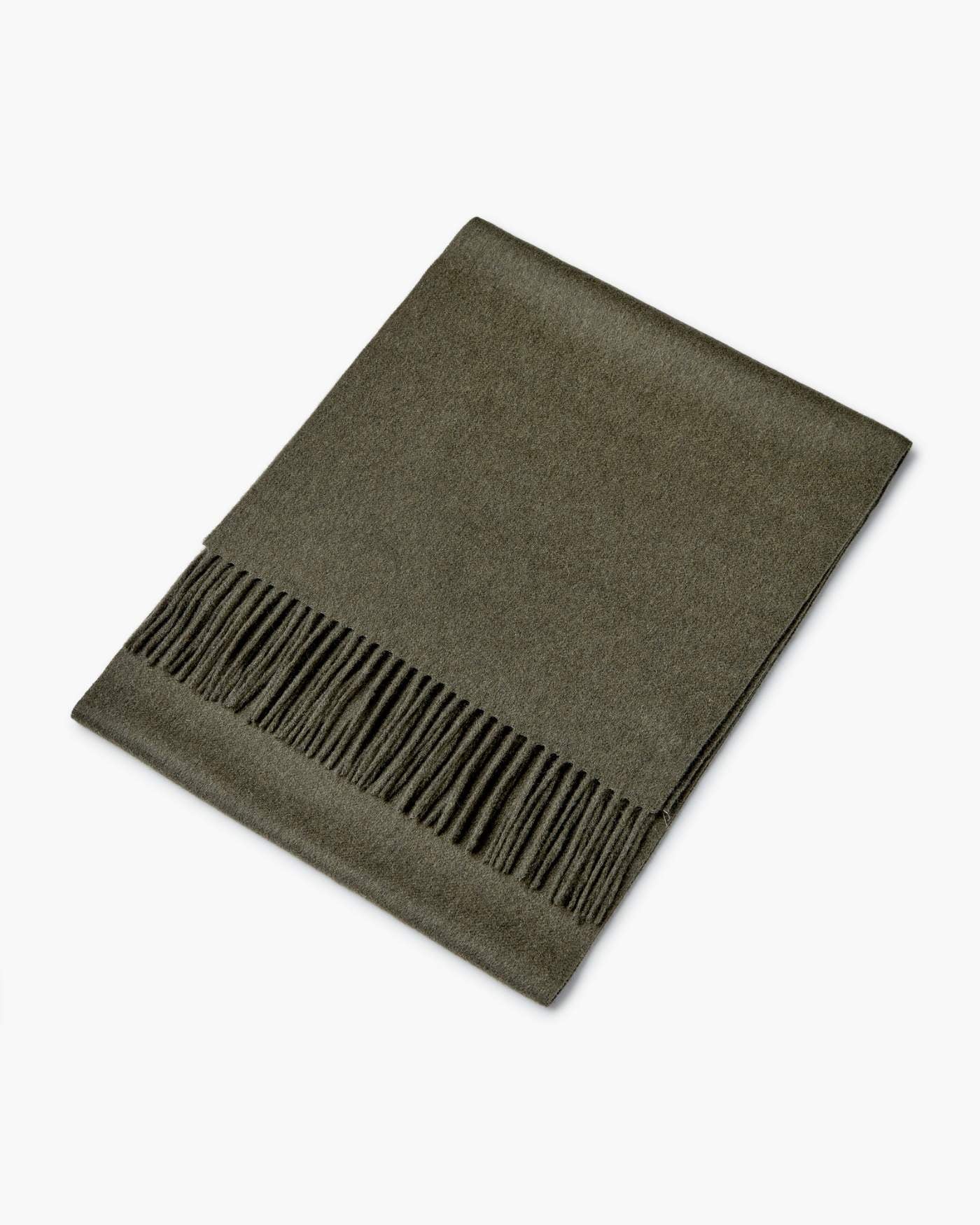 Sciarpa In Cashmere - Verde