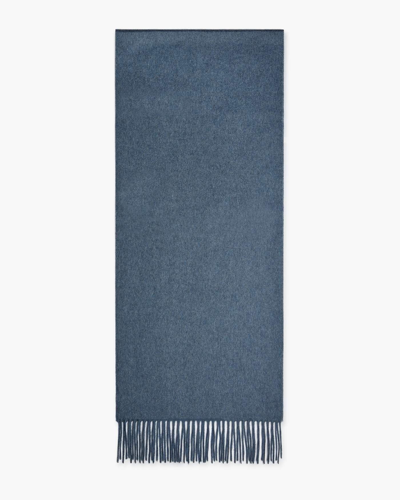 Sciarpa In Cashmere - Azzurro