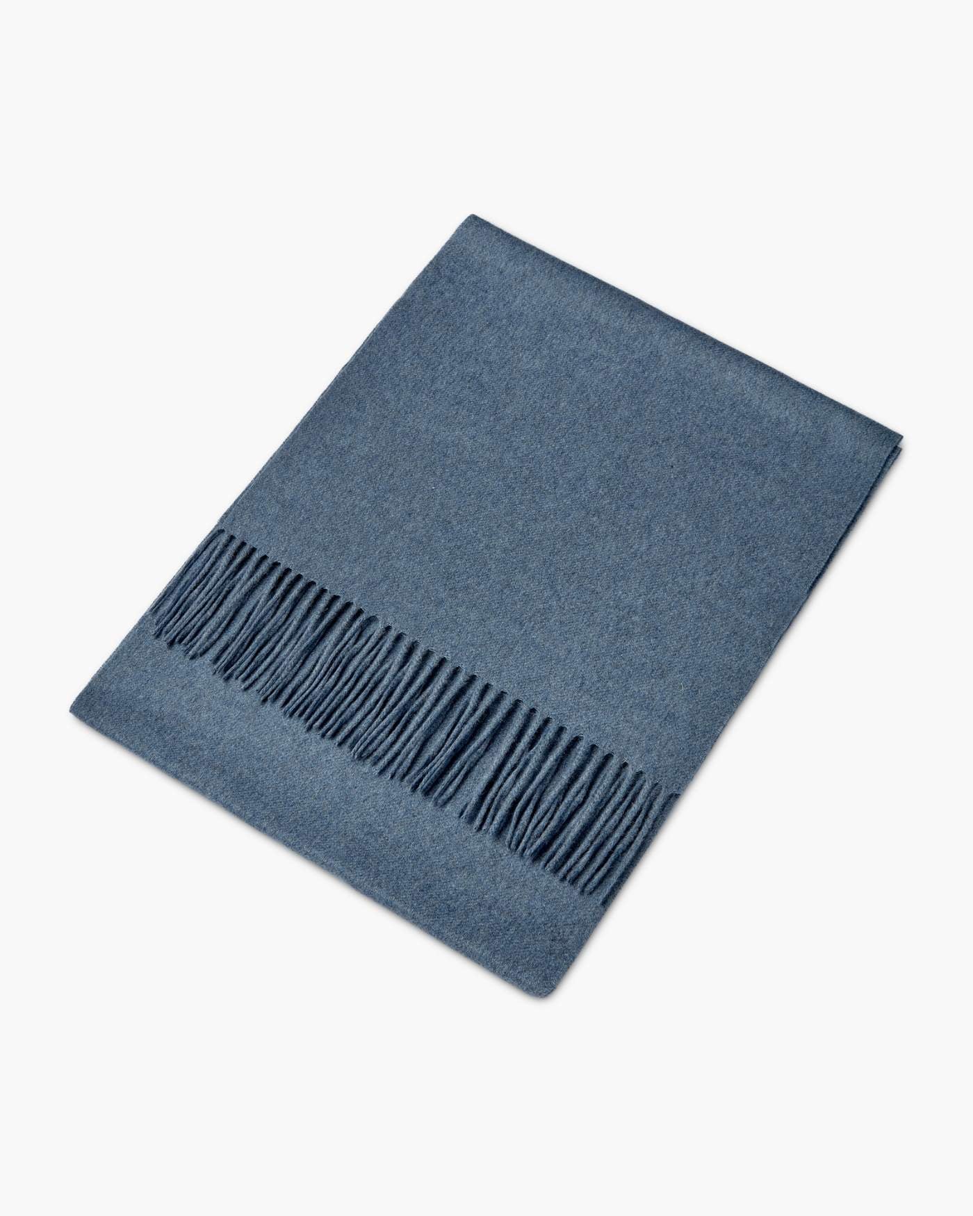 Sciarpa In Cashmere - Azzurro