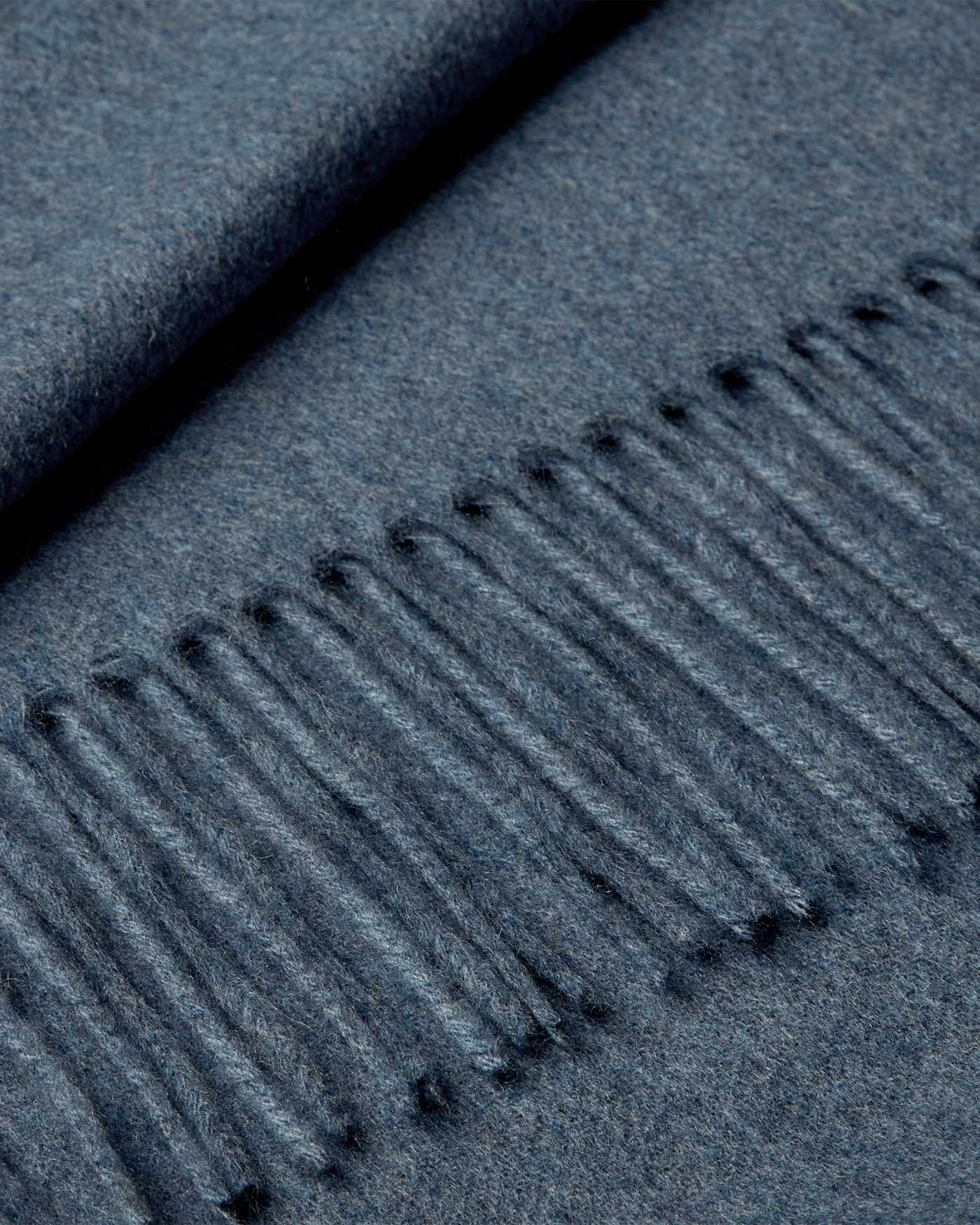 Sciarpa In Cashmere - Azzurro