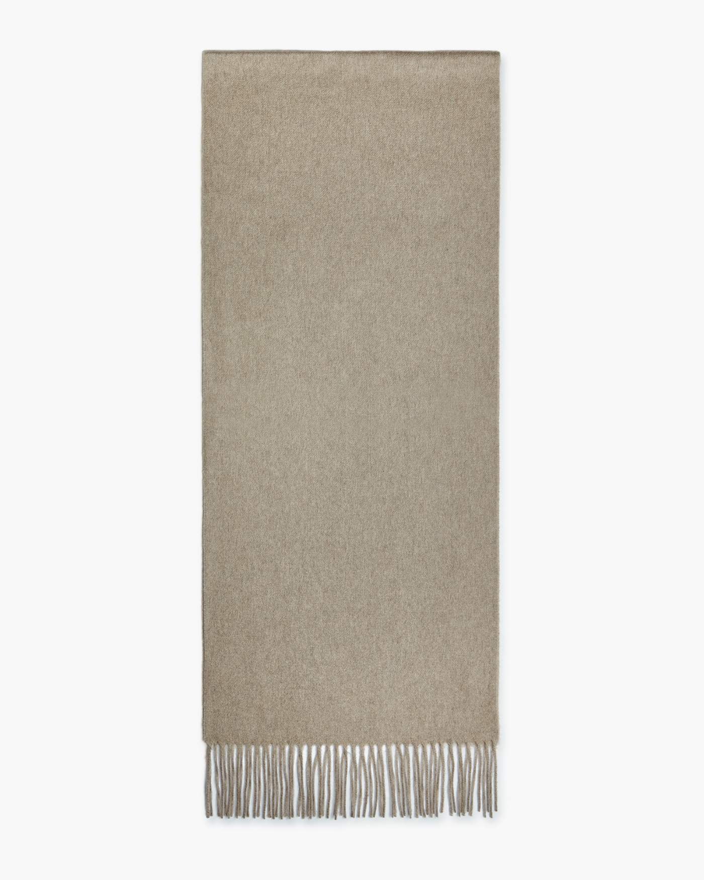 Sciarpa In Cashmere - Taupe