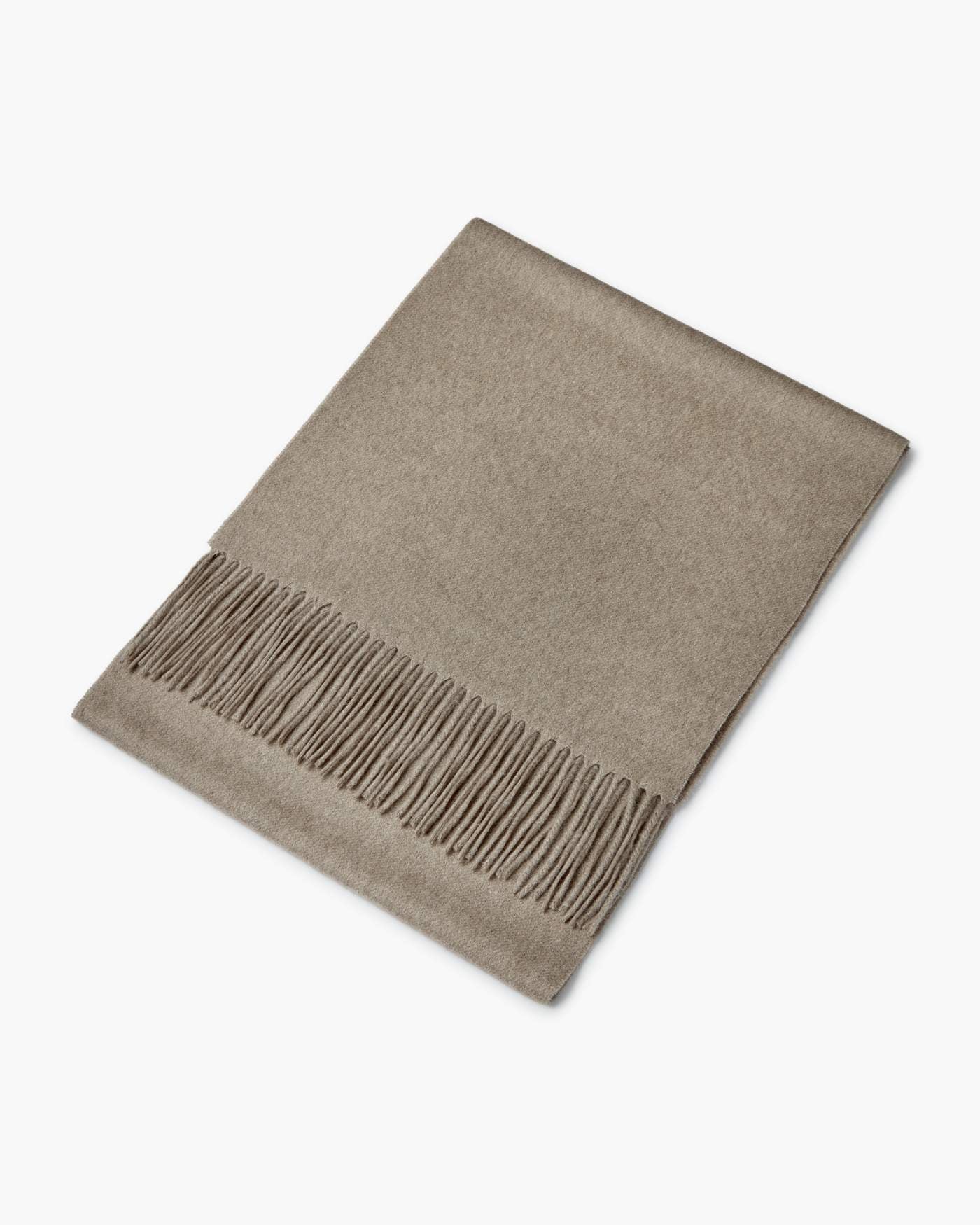 Sciarpa In Cashmere - Taupe