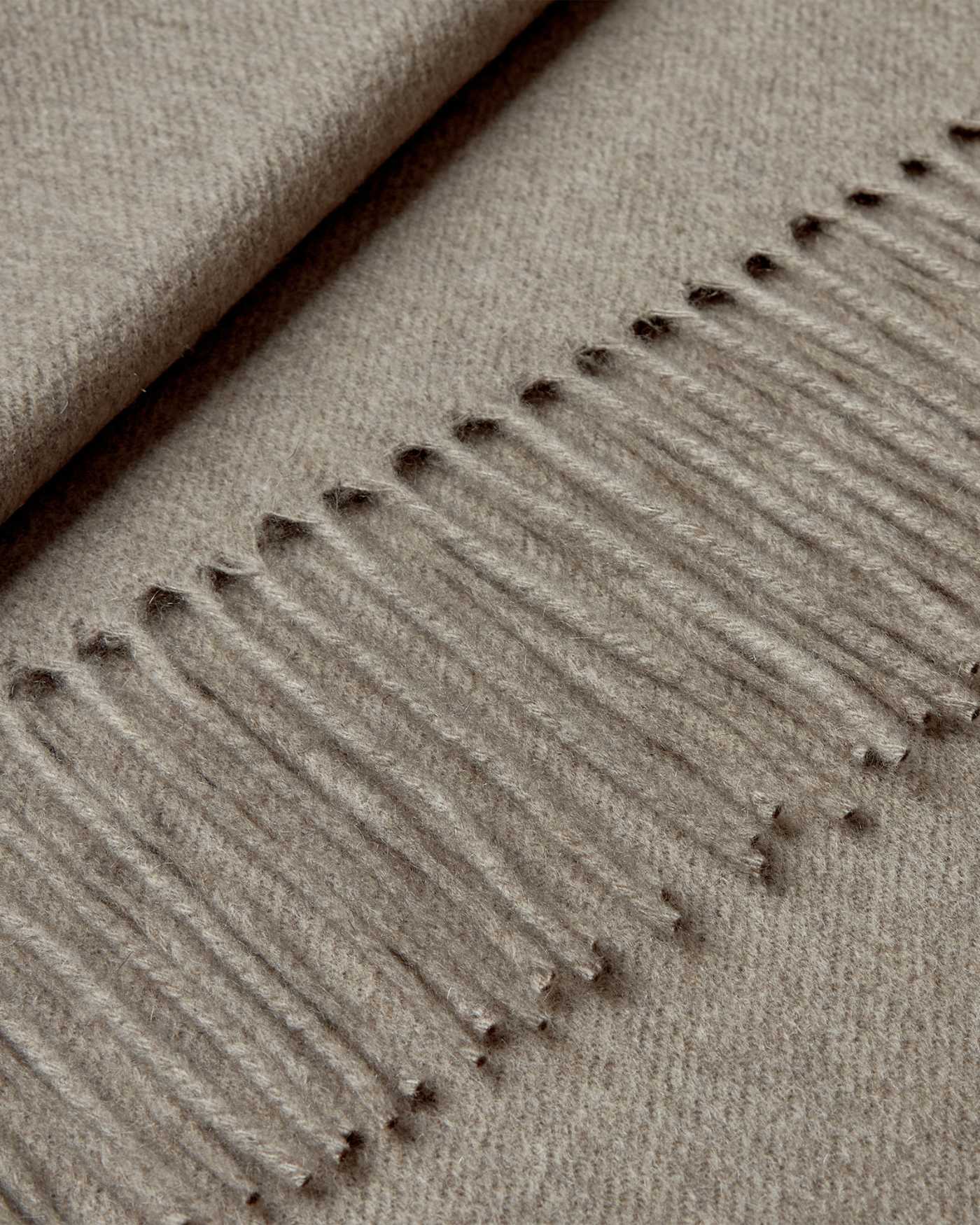 Sciarpa In Cashmere - Taupe