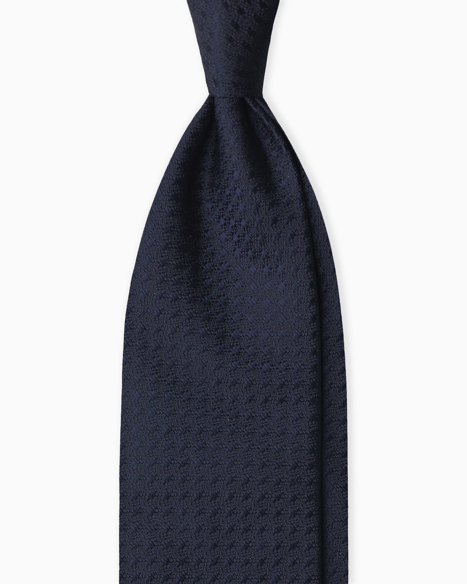 Cravatta in Seta Jacquard - Blu