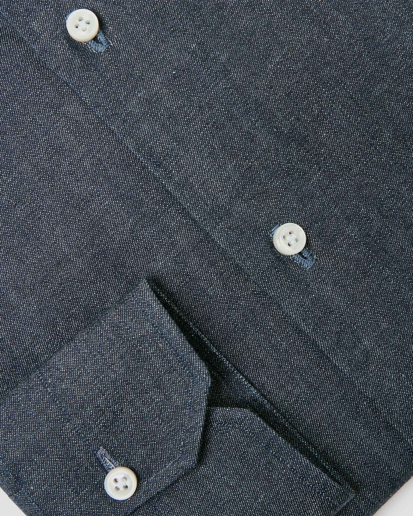 Camicia Sartoriale Collo Button Down - Jeans