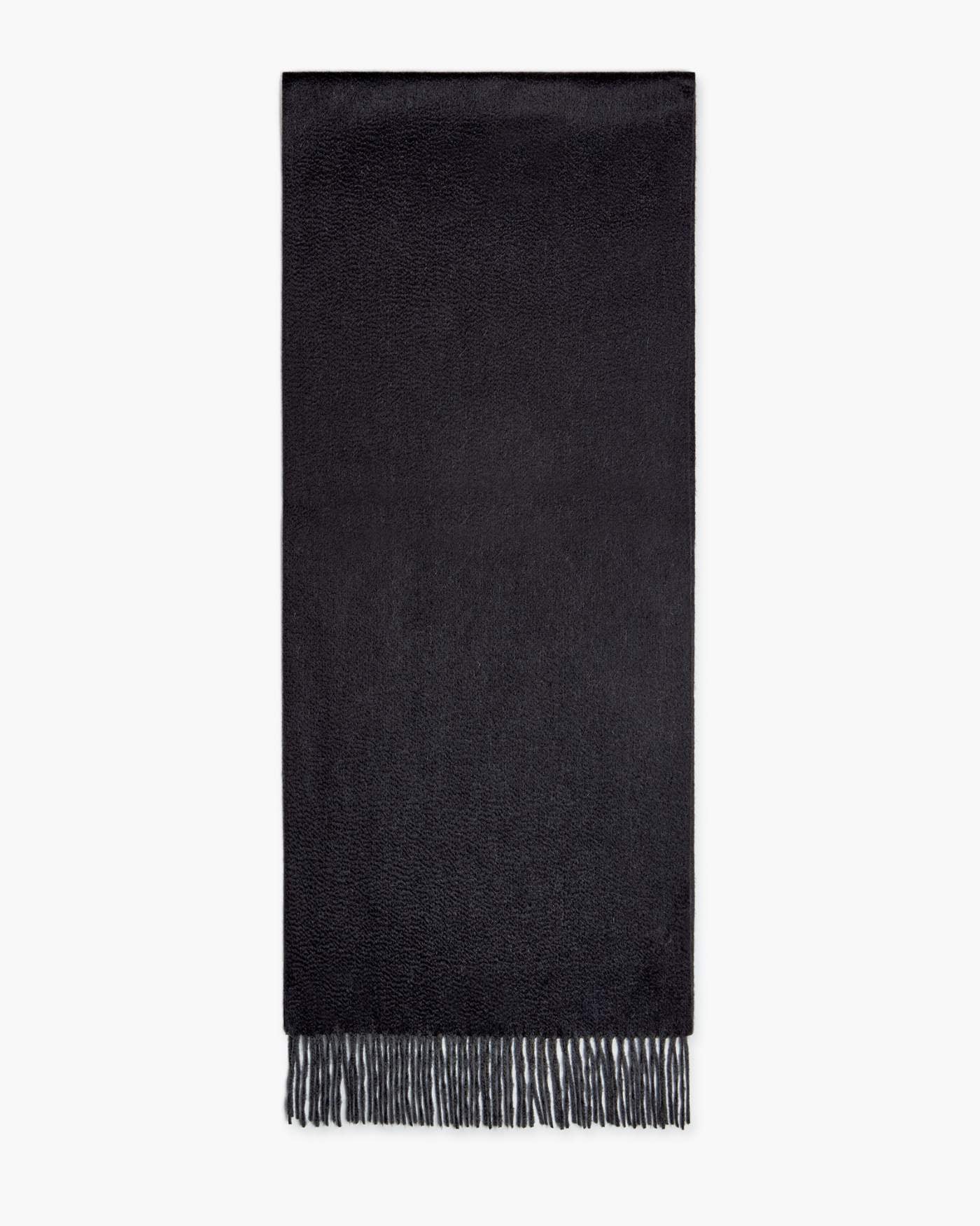 Sciarpa In Cashmere Two-Tone - Blu