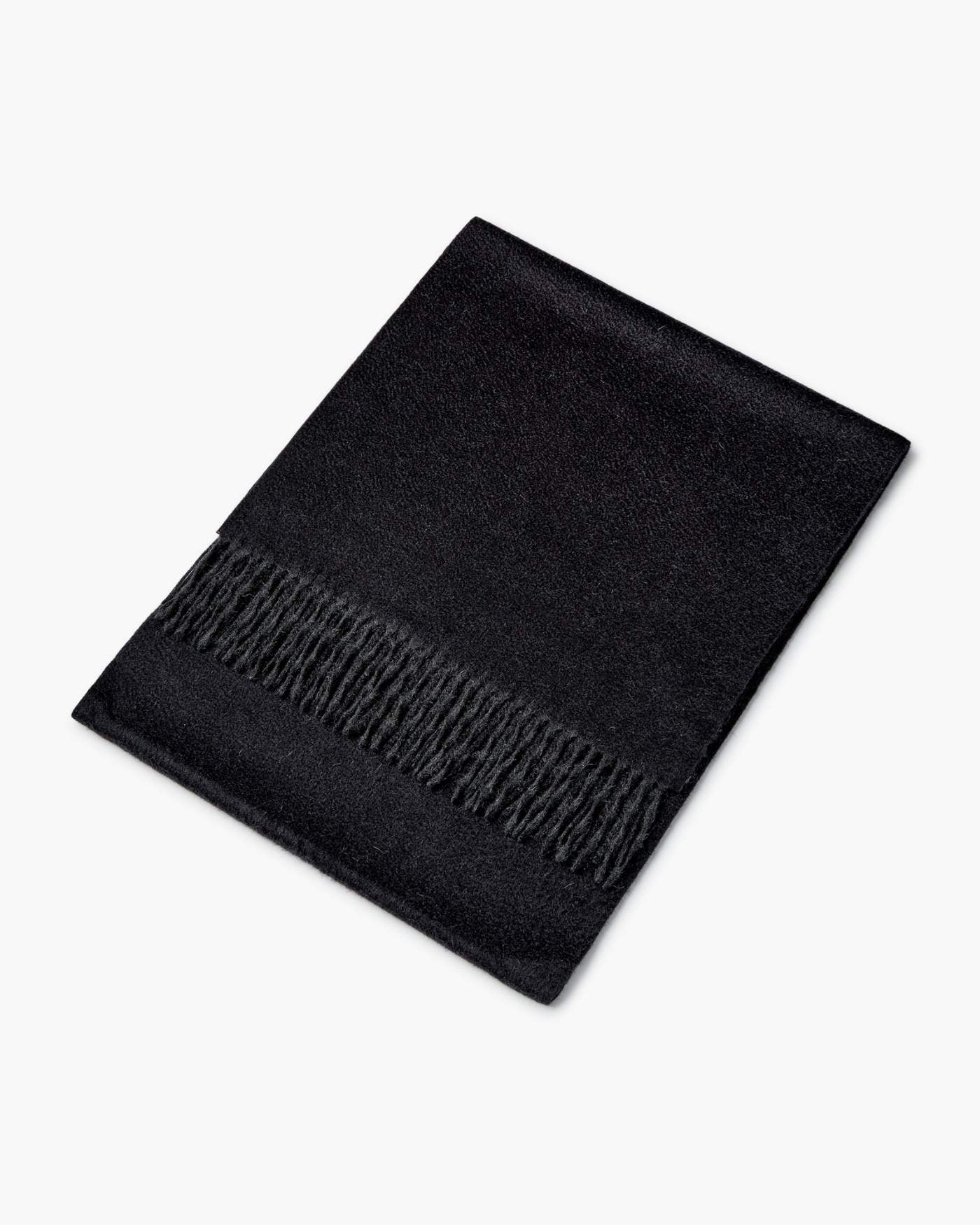 Sciarpa In Cashmere Two-Tone - Blu