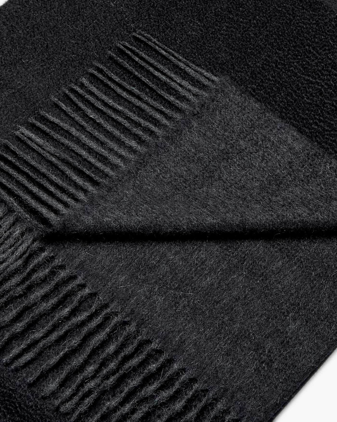 Sciarpa In Cashmere Two-Tone - Blu