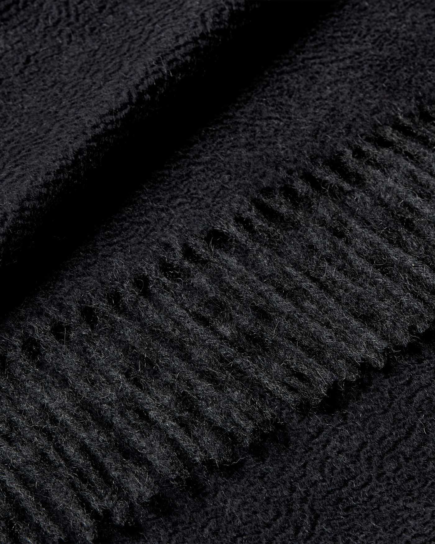 Sciarpa In Cashmere Two-Tone - Blu