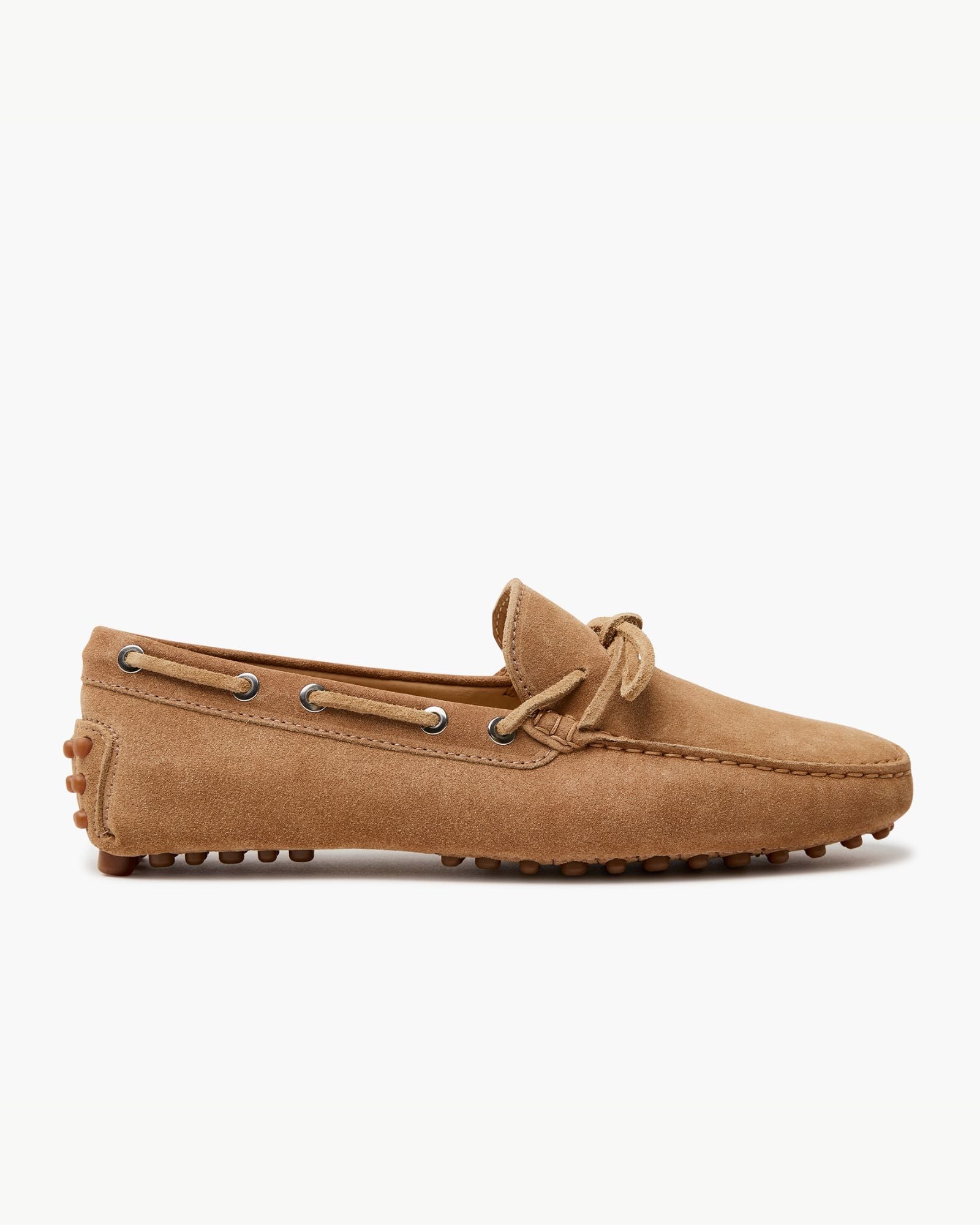 Suede Driving Shoes
