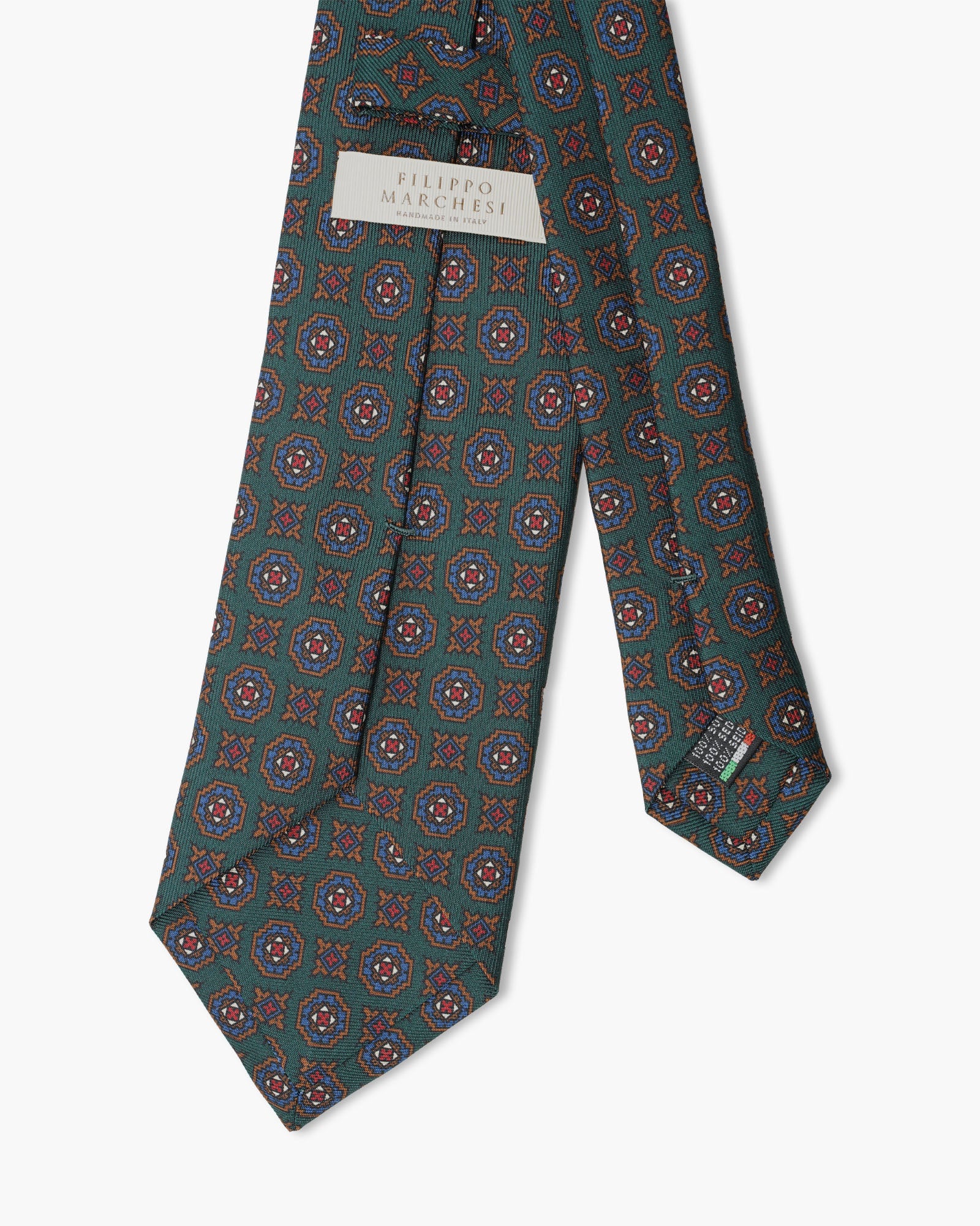 TopTie Cravatta Uomo Sottile Poliestere 2 Pollici: Quadrata Fine, Lunghezza 145 Cm