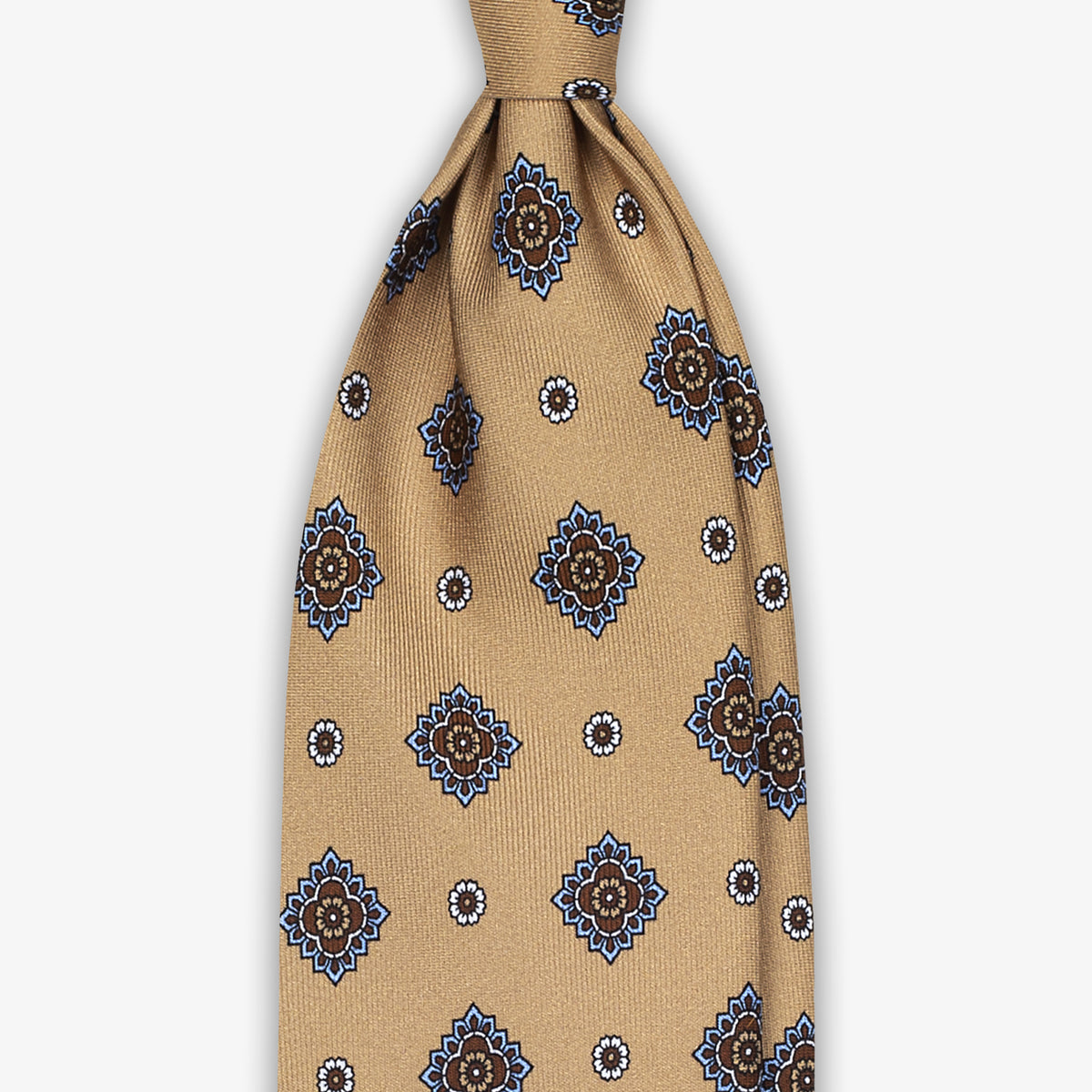 Lorenzo Cana – Cravatta di design in 100% seta – Marchio di