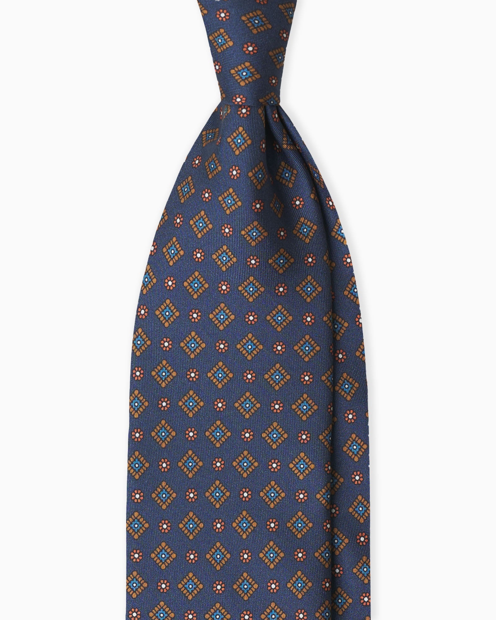 Passabin Cravatta per uomo Cravatta Tessuto Jacquard Cravatte Set 6 PZ, A righe blu, blu Paisley, oro a righe, fiore rosso, punto blu, 2.95 inches*57.5 inches