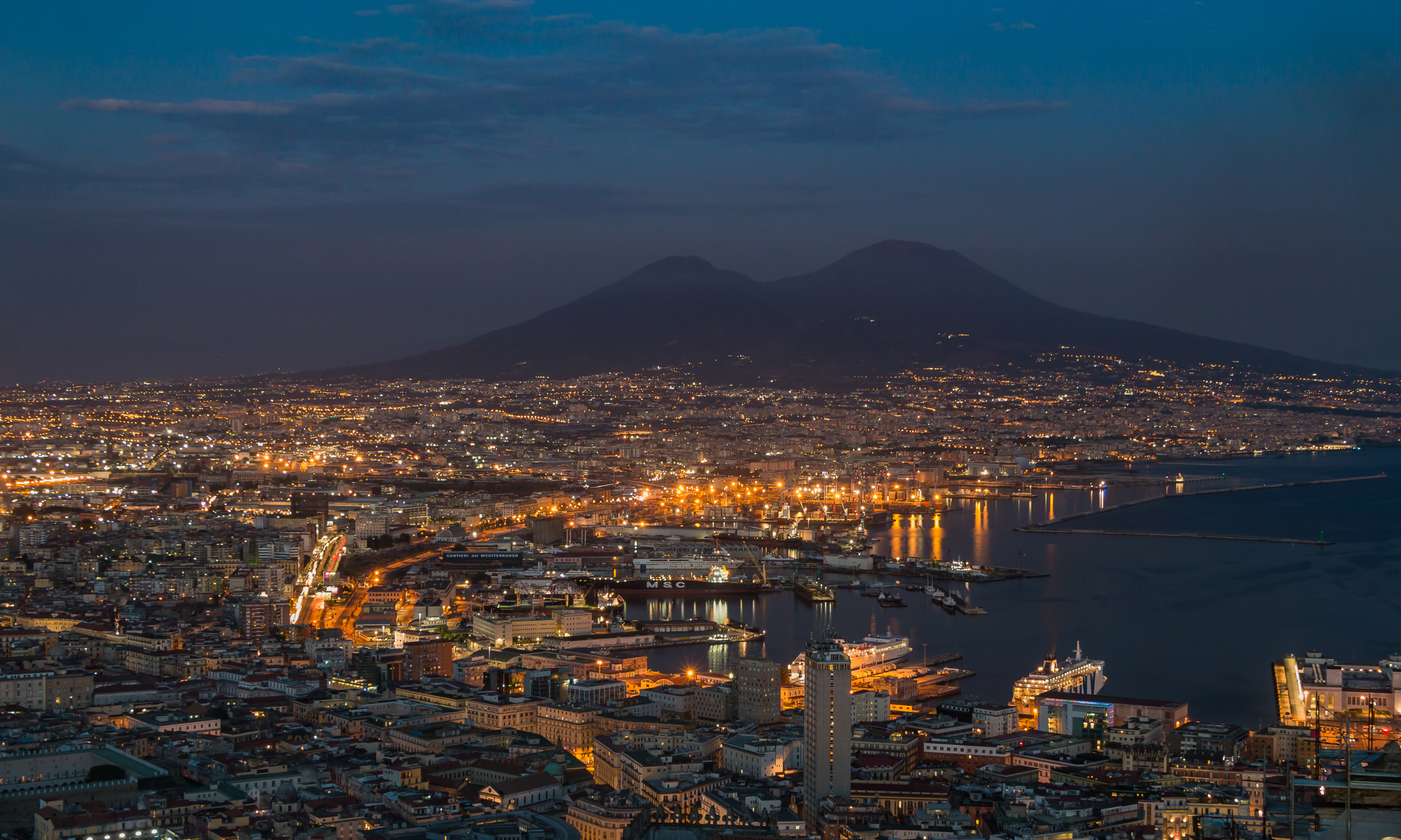 Napoli cravatte - Tie Naples